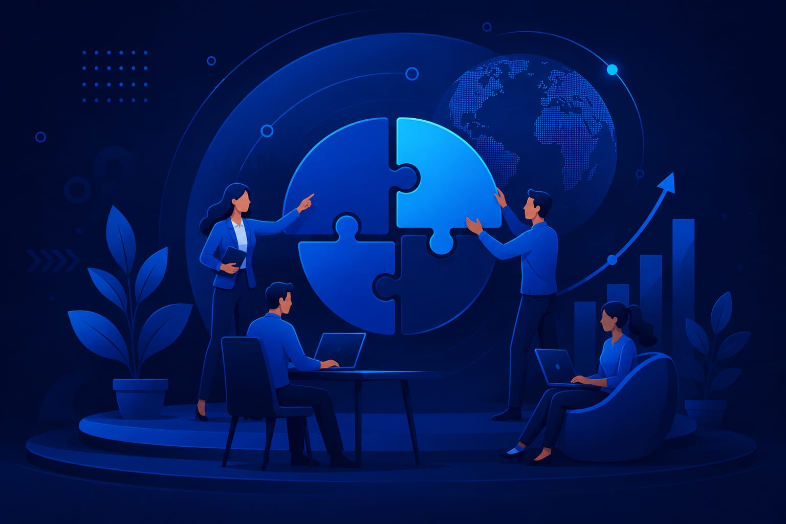 Webluxe team or office